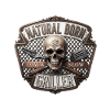 Insigne de crâne de Griller né