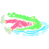 Crocodile Hunting Hunter Hunting