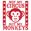 Pas mon cirque, pas mes singes