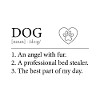 DOG Definition – Funny Lexicon Design Minimal