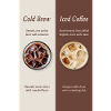 Affiche Cold Brew vs Café Glacé