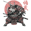 Samurai Boar Armor Clash