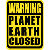 Planet Earth Closed