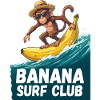Banana Surf Club Monkey