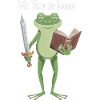 Frog Knight at Dawn