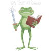 We Test at Dawn Frog Knight