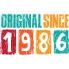 Original depuis 1986