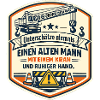 Kranmeister Alter Mann Patch