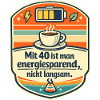 40 Jahre Energie-Powerbadge