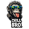 Chill Bro Monkey Sunglasses