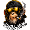 Chill Bro Chimpanzee