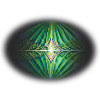 Symmetrical Leaf Art | Botanical Abstract Design