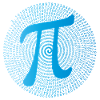 π (pi) in Data Spiral