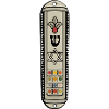 Mezouzah en argent Art juif