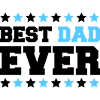 Bold Dad Stars Emblem