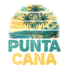 Punta Cana Tropical Beach Artwork