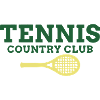 Tennis Country Club lettering