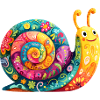 Colourful spiral