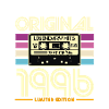 Original 1996 Cassette Rétro
