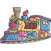 Dampflok Eiscreme Modelleisenbahn Eisenbahn