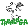 Tabaluga Mit Großem Schriftzug 