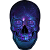 Galactic Skull Nebula