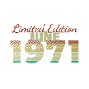 55e anniversaire Édition Limitée (SCR) 06/1971