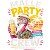 Malle Party Crew Flamingo