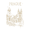 Prague stylisé