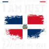 Dominican Republic Flag Dom Rep Pride