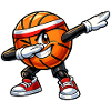 Basket-ball de dabping