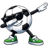 Football de dab