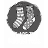 Perfect pair of socks