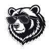Black Bear Sunglasses