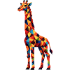 Geometric Giraffe