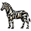 Geometric Zebra
