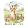 Louer le Seigneur Lapin Christ