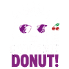 King's hangover with donut & soda