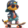 Skater Cat 