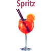 Spritz Glas Illustration