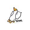 Gänse Sticker 
