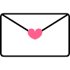 Envelope With Heart