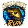 One More Run Karpfenfischen-Design