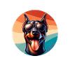 Funny Doberman Sayings