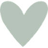 Heart Sage Green