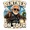 Pensioners On Tour – Motorcycle Charm
