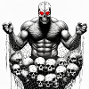 Muscular Net Skulls