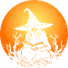 Moonlight Witch Book Illustration