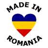 Rumänienfarben Herzliebe