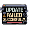update-failed-successfully